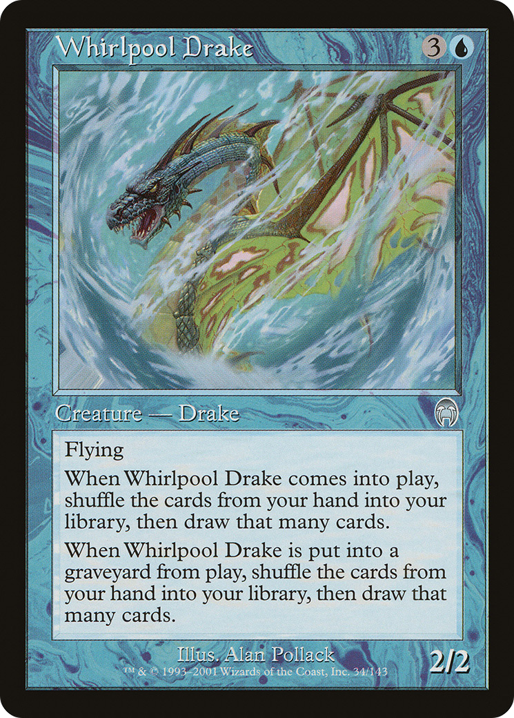 Whirlpool Drake (APC-034) [Apocalypse]