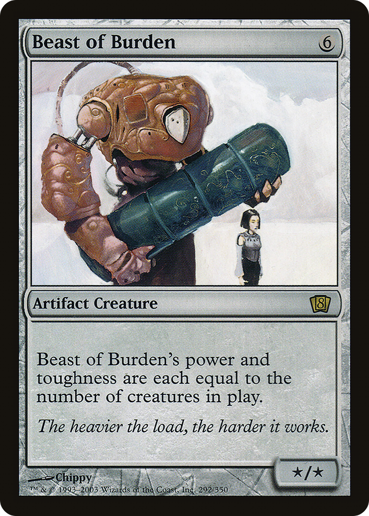 Beast of Burden (8ED-292) [8th Edition]