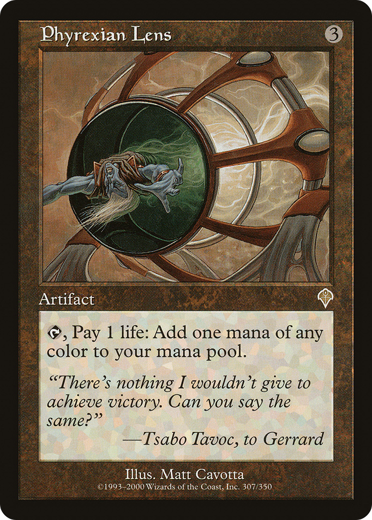 Phyrexian Lens (INV-307) [Invasion]
