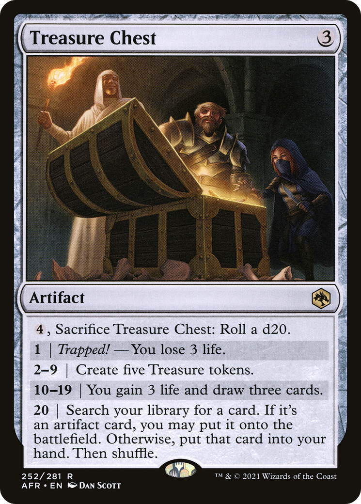 Treasure Chest (AFR-252) [Adventures in the Forgotten Realms] Foil