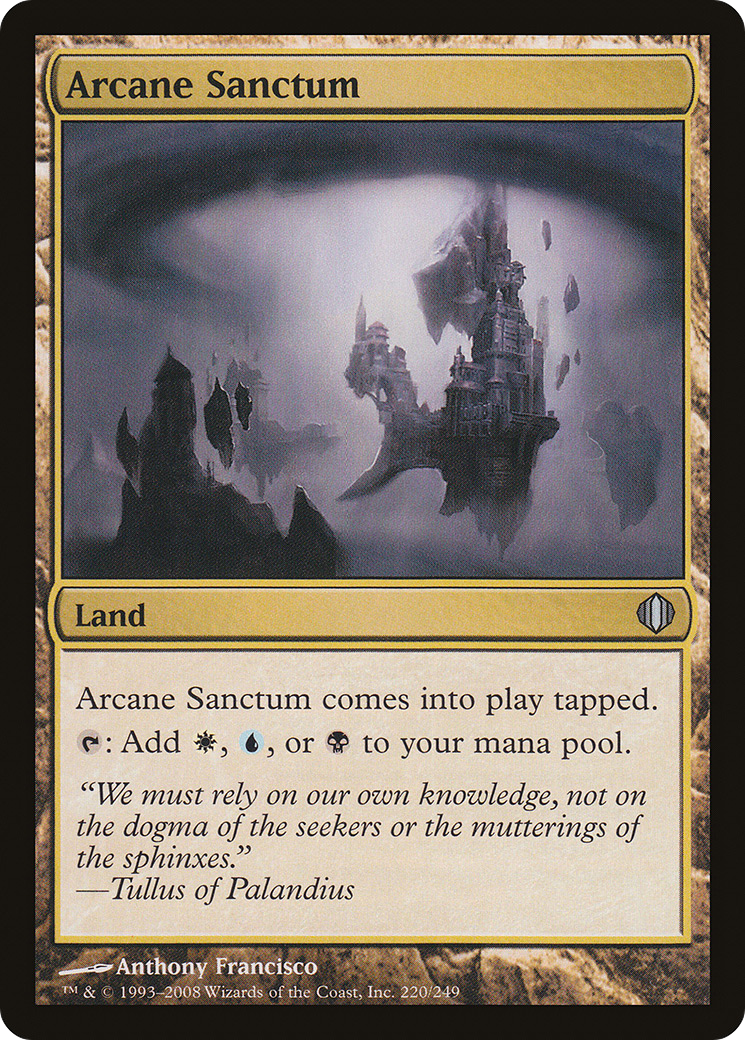 Arcane Sanctum (ALA-220) [Shards of Alara]
