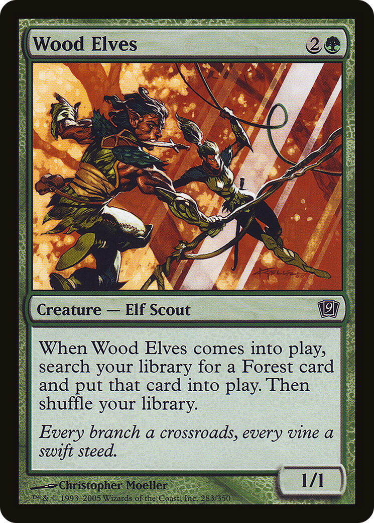 Wood Elves (9ED-283) [9th Edition]