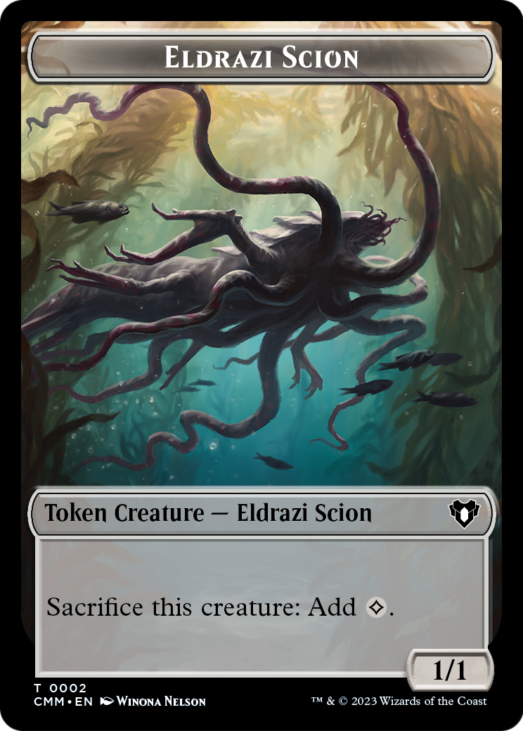 Eldrazi Scion (TCMM-002) [Commander Masters Tokens]