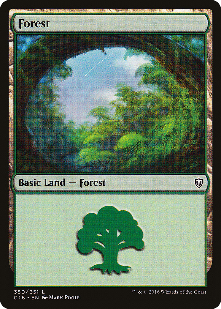 Forest (C16-350) [Commander 2016]
