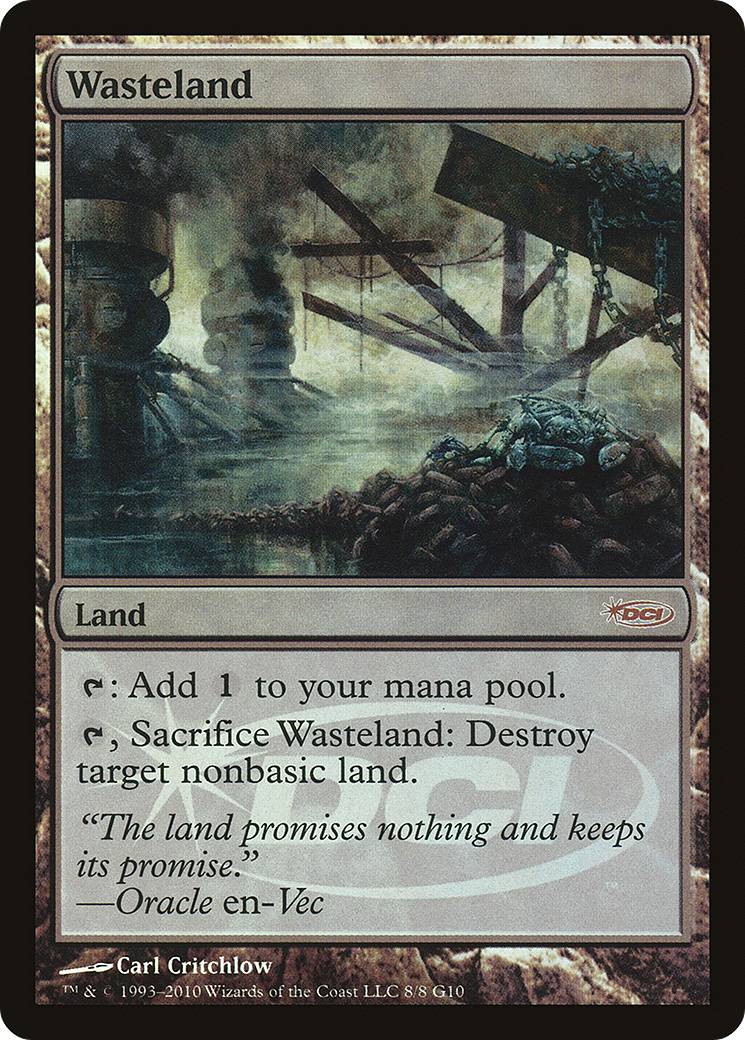 Wasteland (JDG-008) [Judge Gift Cards 2010] Foil