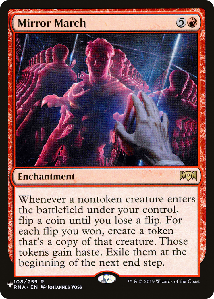 Mirror March (LIST-108) [The List]