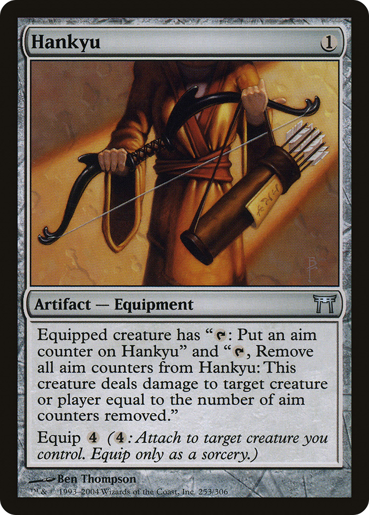 Hankyu (CHK-253) [Champions of Kamigawa]