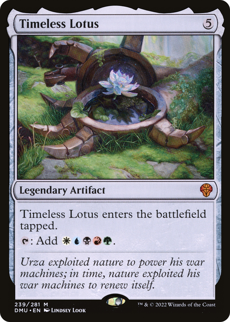Timeless Lotus (DMU-239) [Dominaria United]