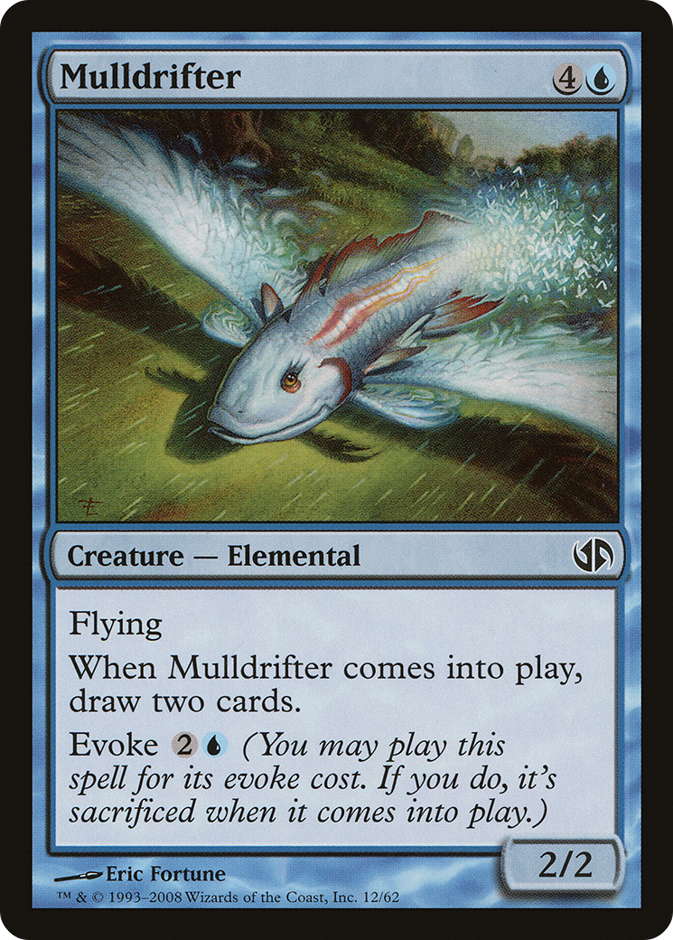 Mulldrifter (DD2-012) [Duel Decks: Jace vs. Chandra]