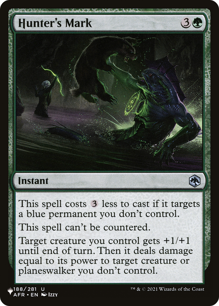 Hunter's Mark (LIST-188/281) [The List]