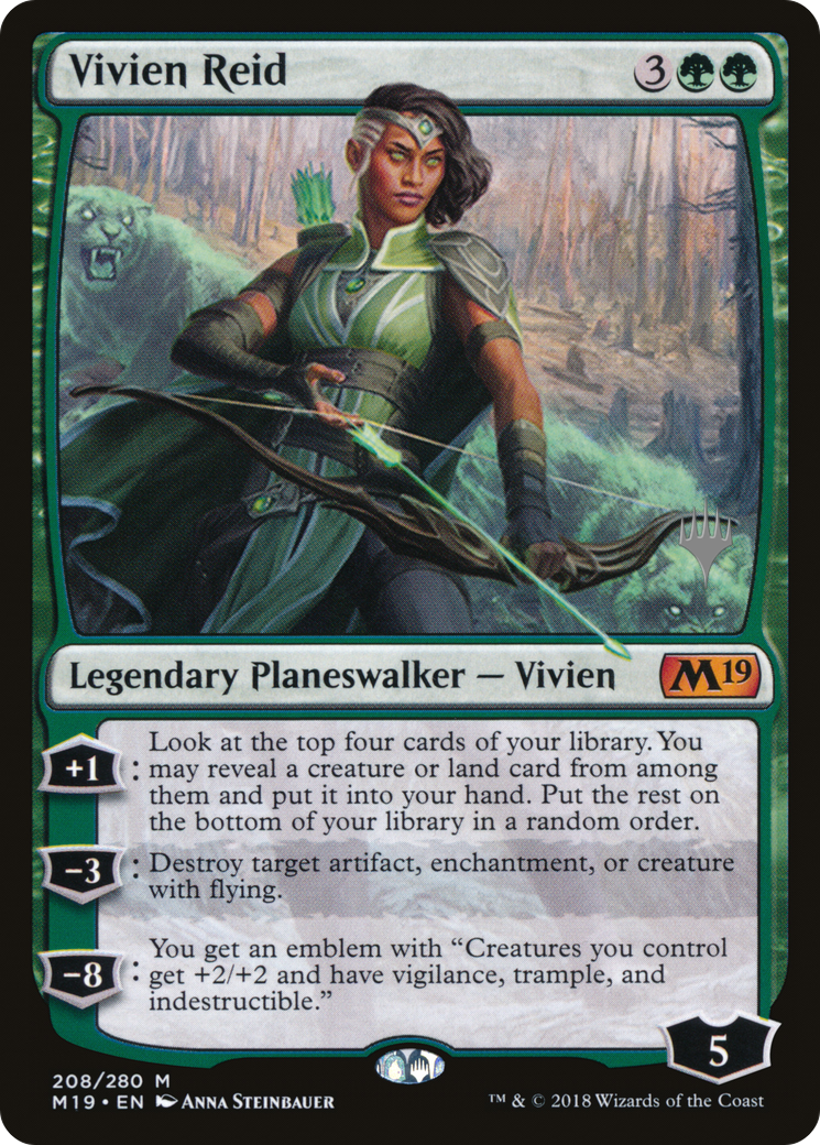 Vivien Reid (PPM20-208) [Promo Pack: Core Set 2019 Promos]
