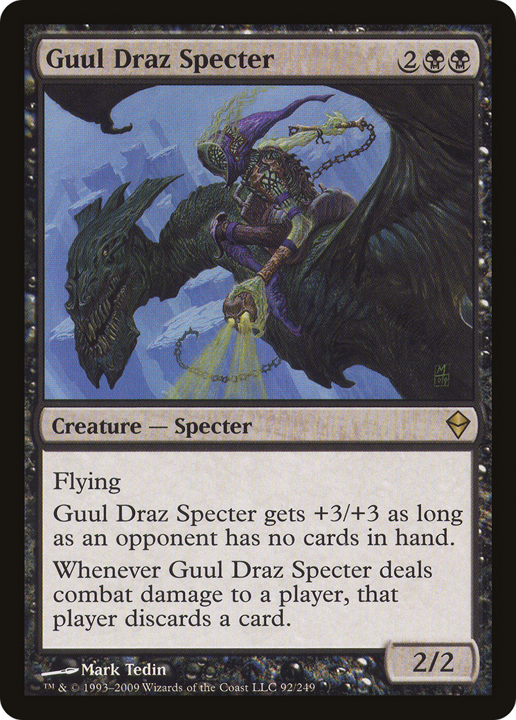 Guul Draz Specter (ZEN-092) [Zendikar]