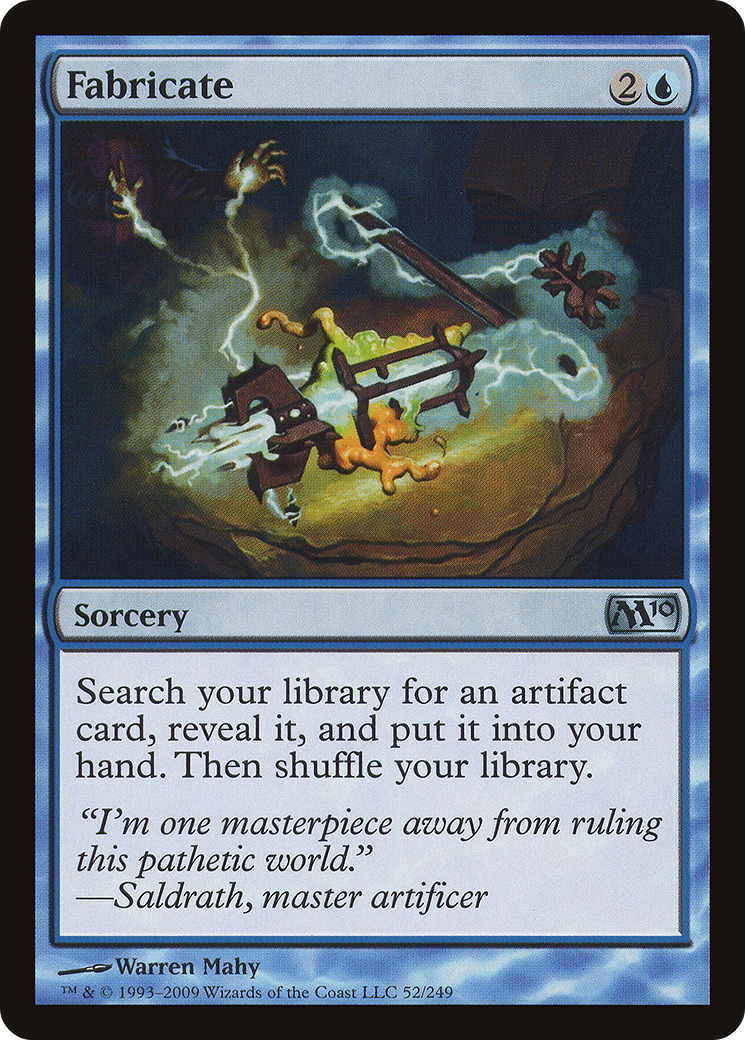 Fabricate (M10-052) [Magic 2010] Foil