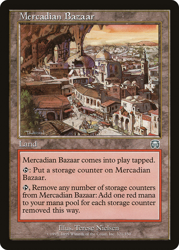 Mercadian Bazaar (MMQ-321) [Mercadian Masques]