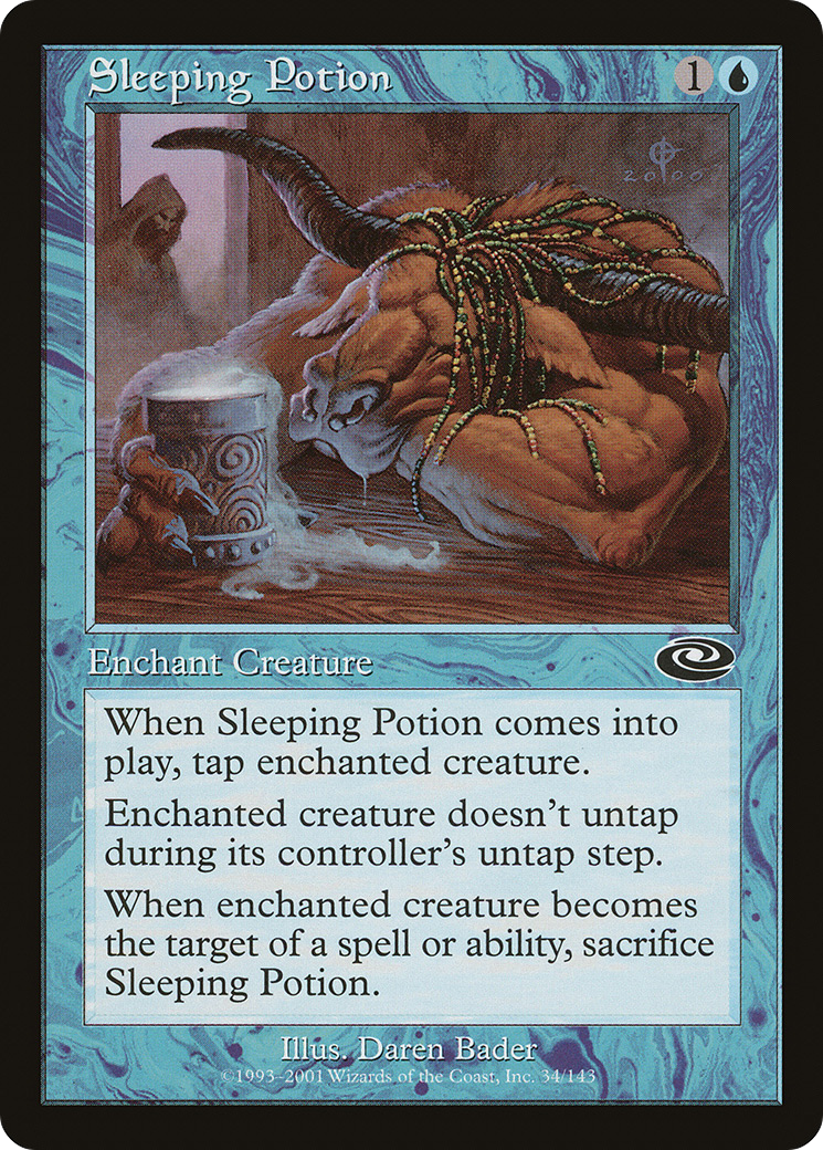 Sleeping Potion (PLS-034) [Planeshift]