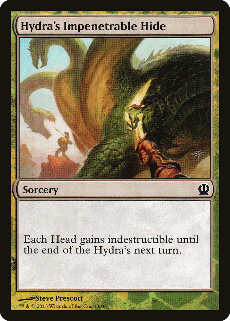 Hydra's Impenetrable Hide [Face the Hydra]