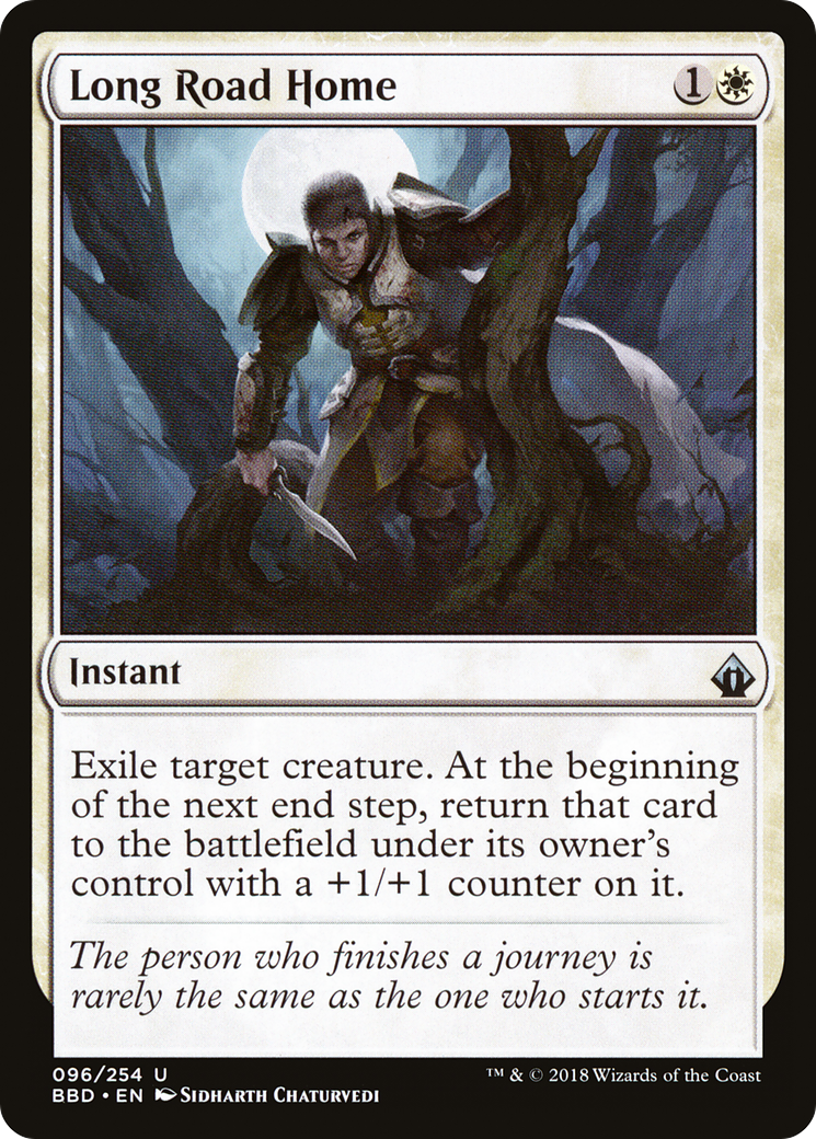 Long Road Home (BBD-096) [Battlebond] Foil