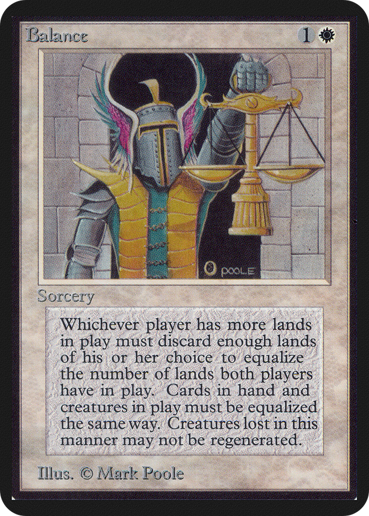 Balance (LEA-003) [Limited Edition Alpha]