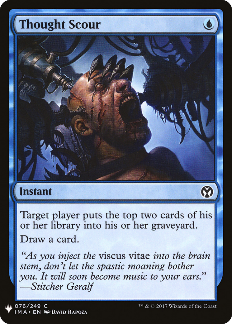 Thought Scour (LIST-076) [The List]