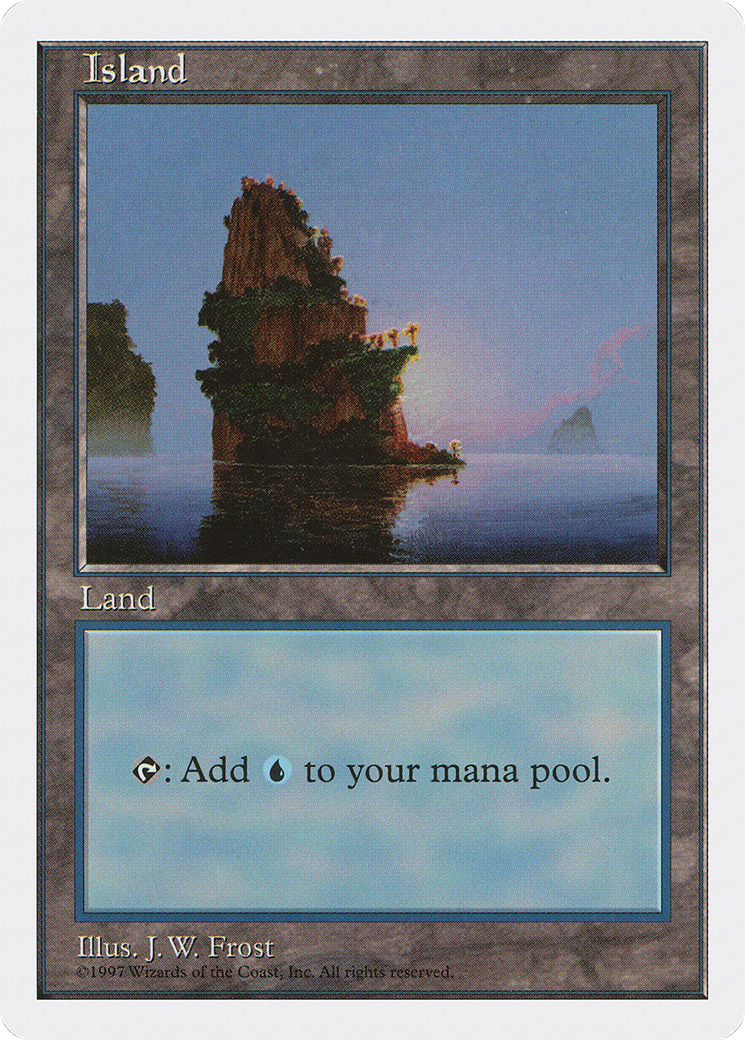 Island (5ED-435) [Fifth Edition]