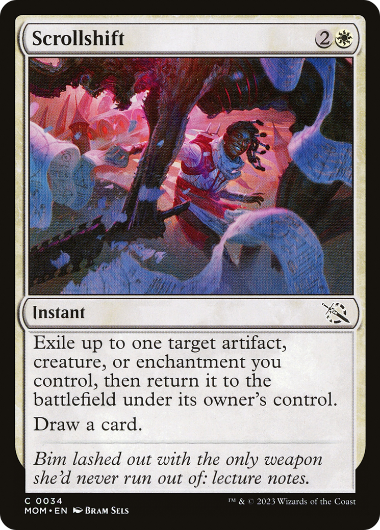Scrollshift (MOM-034) [March of the Machine]