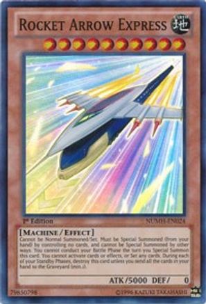 Rocket Arrow Express (NUMH-EN024) - Number Hunters 1st Edition