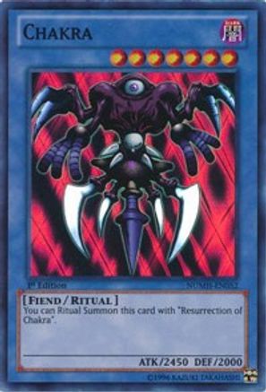 Chakra (Super Rare) (NUMH-EN052) - Number Hunters Unlimited