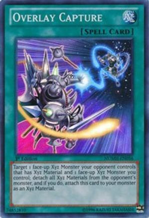 Overlay Capture (Super Rare) (NUMH-EN056) - Number Hunters Unlimited