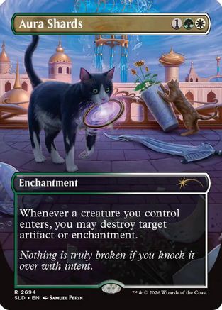 Aura Shards (SLD-2694) [Secret Lair Drop Series] Foil