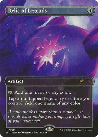 Relic of Legends (SLD-7109) [Secret Lair Drop Series] Foil