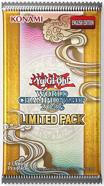Limited Pack World Championship 2026 - Booster Pack