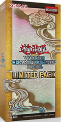 Limited Pack World Championship 2026 - Box