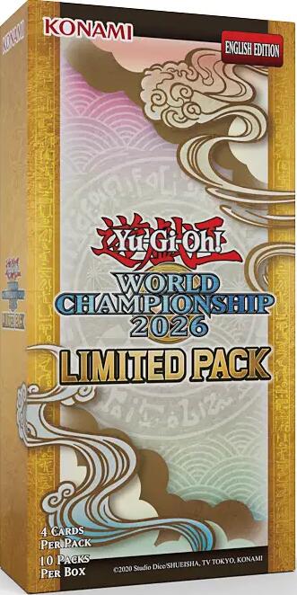 Limited Pack World Championship 2026 - Box