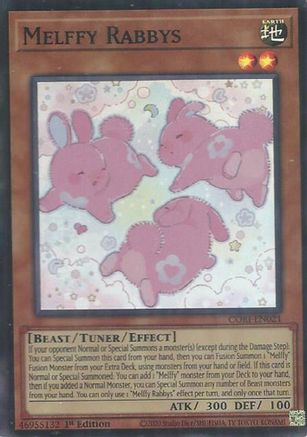 Melffy Rabbys (Super Rare) (CORI-EN021) - Chaos Origins 1st Edition