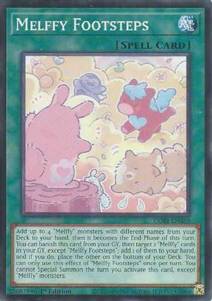 Melffy Footsteps (Common) (CORI-EN059) - Chaos Origins 1st Edition