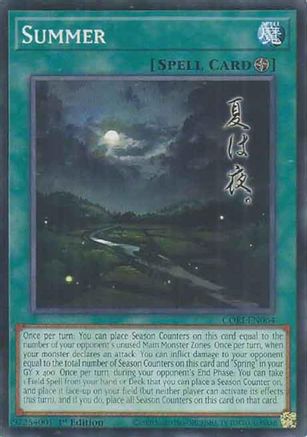 Summer (Common) (CORI-EN064) - Chaos Origins 1st Edition