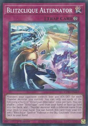 Blitzclique Alternator (Common) (CORI-EN069) - Chaos Origins 1st Edition
