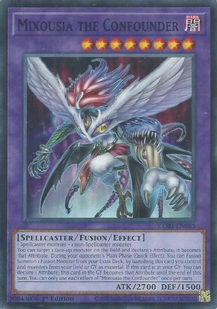 Mixousia the Confounder (Common) (CORI-EN085) - Chaos Origins 1st Edition