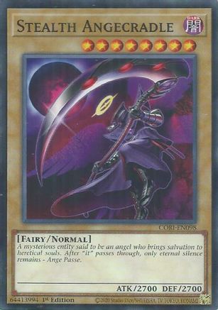 Stealth Angecradle (Common) (CORI-EN098) - Chaos Origins 1st Edition