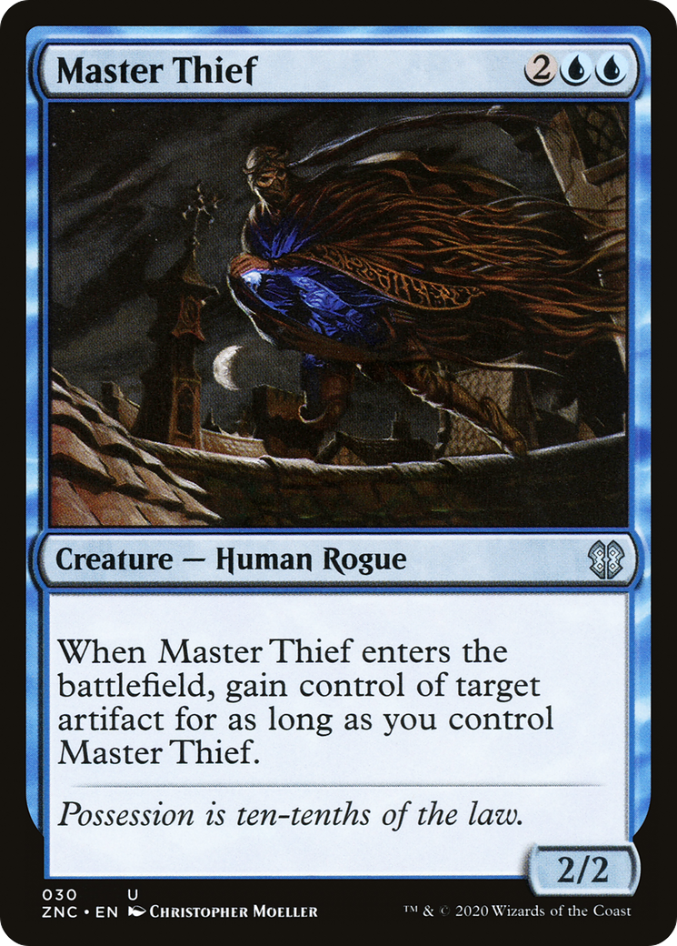 Master Thief (ZNC-030) [Zendikar Rising Commander]