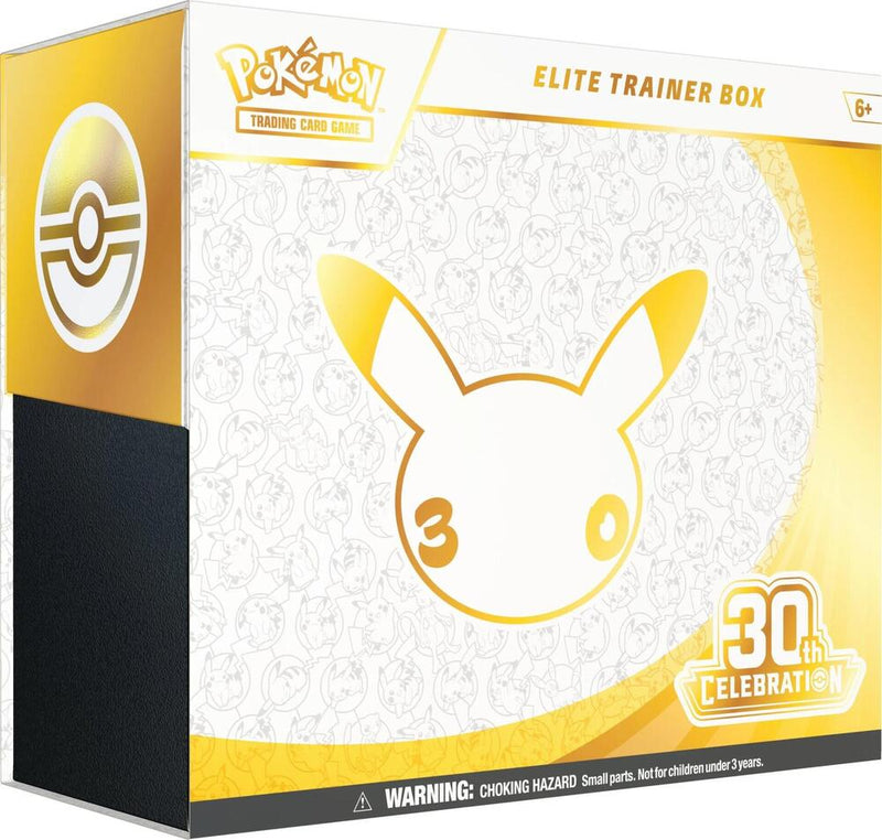 ME - Pokémon 30th Celebration - Elite Trainer Box