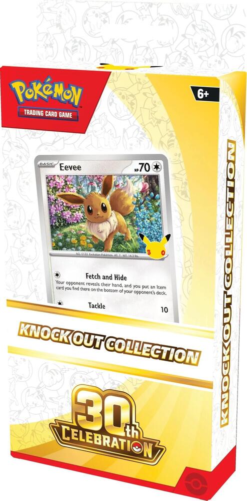 ME - Pokémon 30th Celebration - Knockout Collection