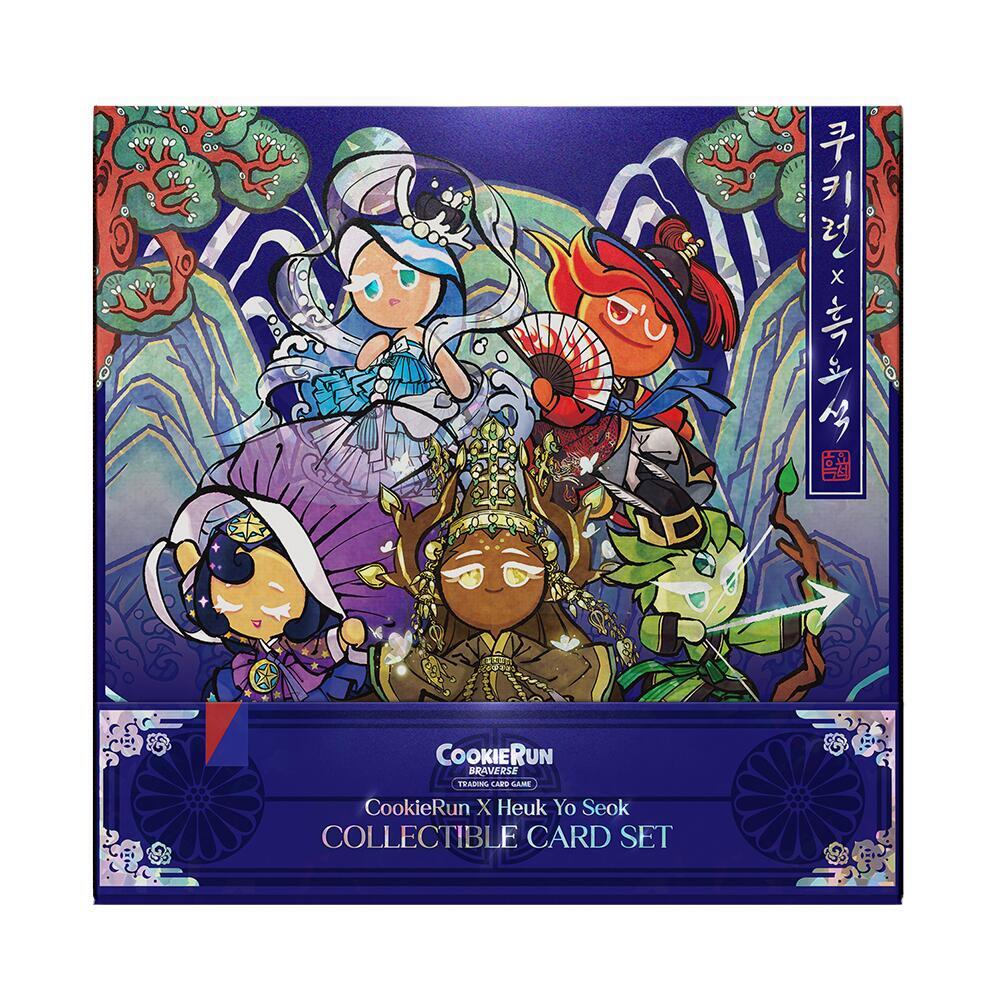 CookieRun X Heuk Yo Seok Collectible Card Set