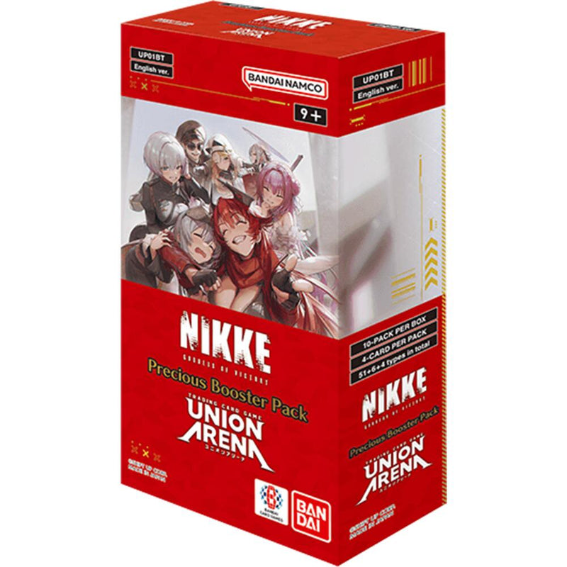 UP01BT - Nikke: Godess of Victory Precious Booster - Booster Box