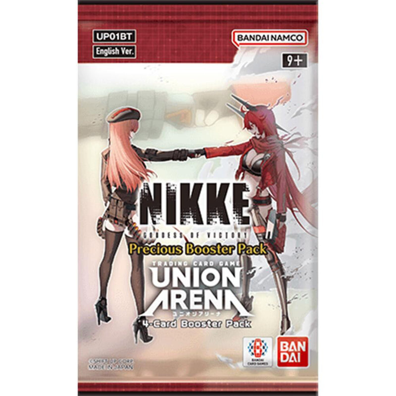 UP01BT - Nikke: Godess of Victory Precious Booster - Booster Pack