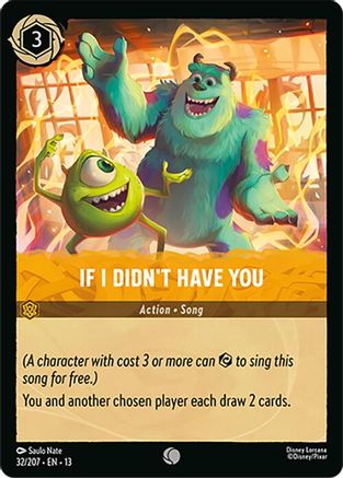 If I Didn't Have You (32/207) - Attack of the Vine