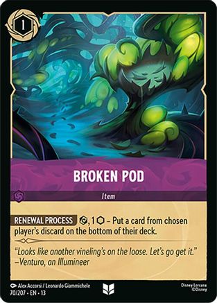 Broken Pod (70/207) - Attack of the Vine
