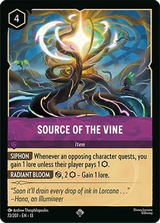Source of the Vine (72/207) - Attack of the Vine
