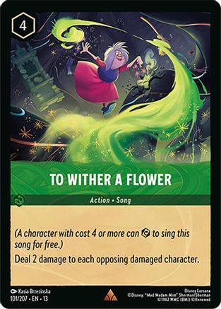 To Wither a Flower (101/207) - Attack of the Vine