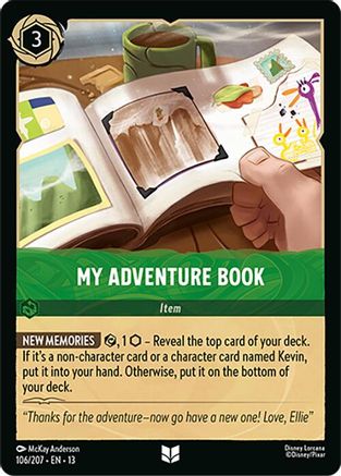 My Adventure Book (106/207) - Attack of the Vine Cold Foil